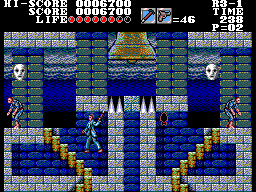 Master of Darkness screenshot 3 for Sega Master System
